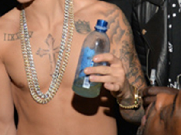 PHOTOS: Justin Bieber parties with Rick Ross and more for Diddy's Tequila Bash